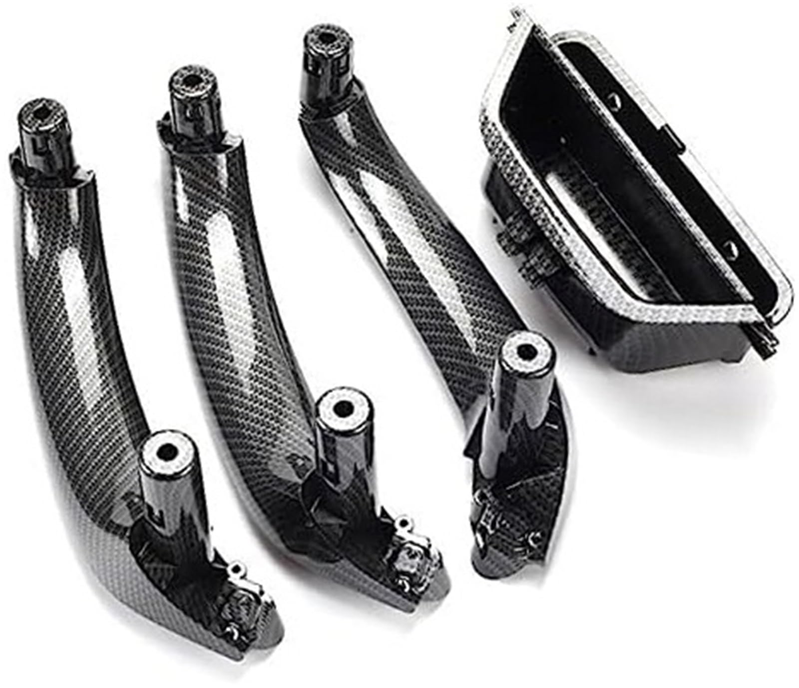 Rear BLIC 5703-05-3537970P Trim/Protection Strip, bumper for MERCEDES-BENZ