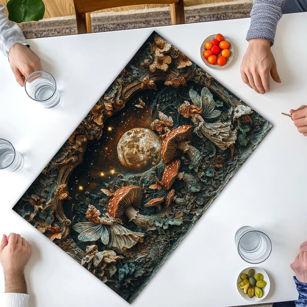 Puzzle 2000 Pezzi, Puzzle Fungo, Misura: 100x71cm, Regalo Donna/Uomo -8749