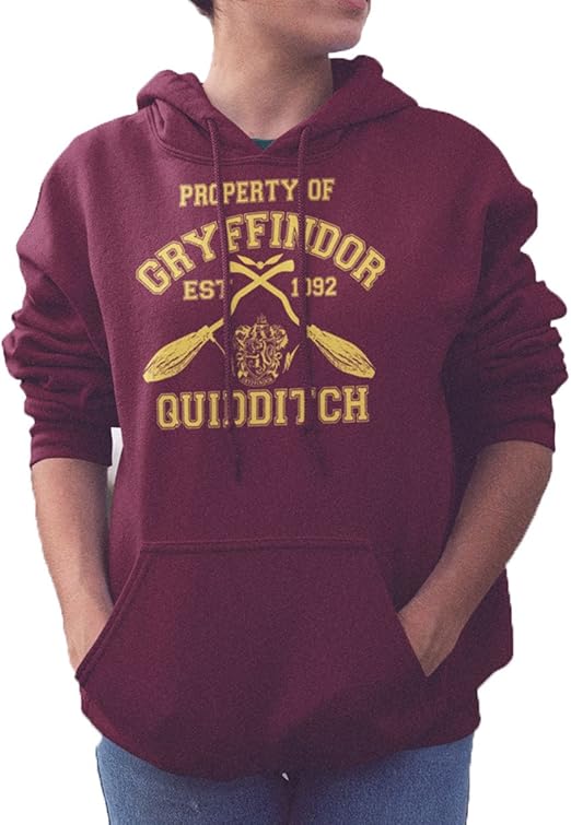 gryffindor quidditch pullover