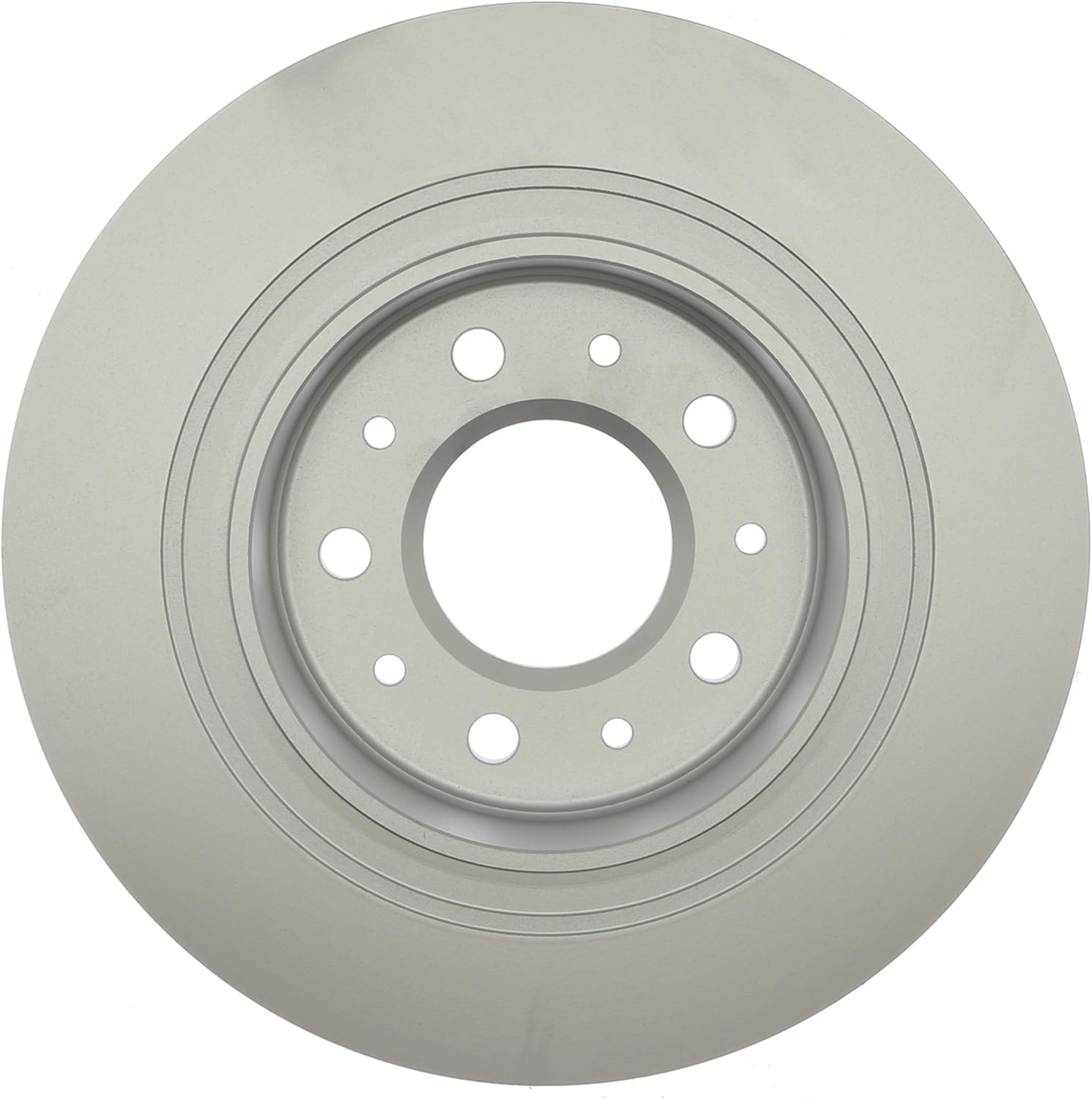 ACDelco Silver 18A81999AC (19387951) Coated Rear Disc Brake Rotor