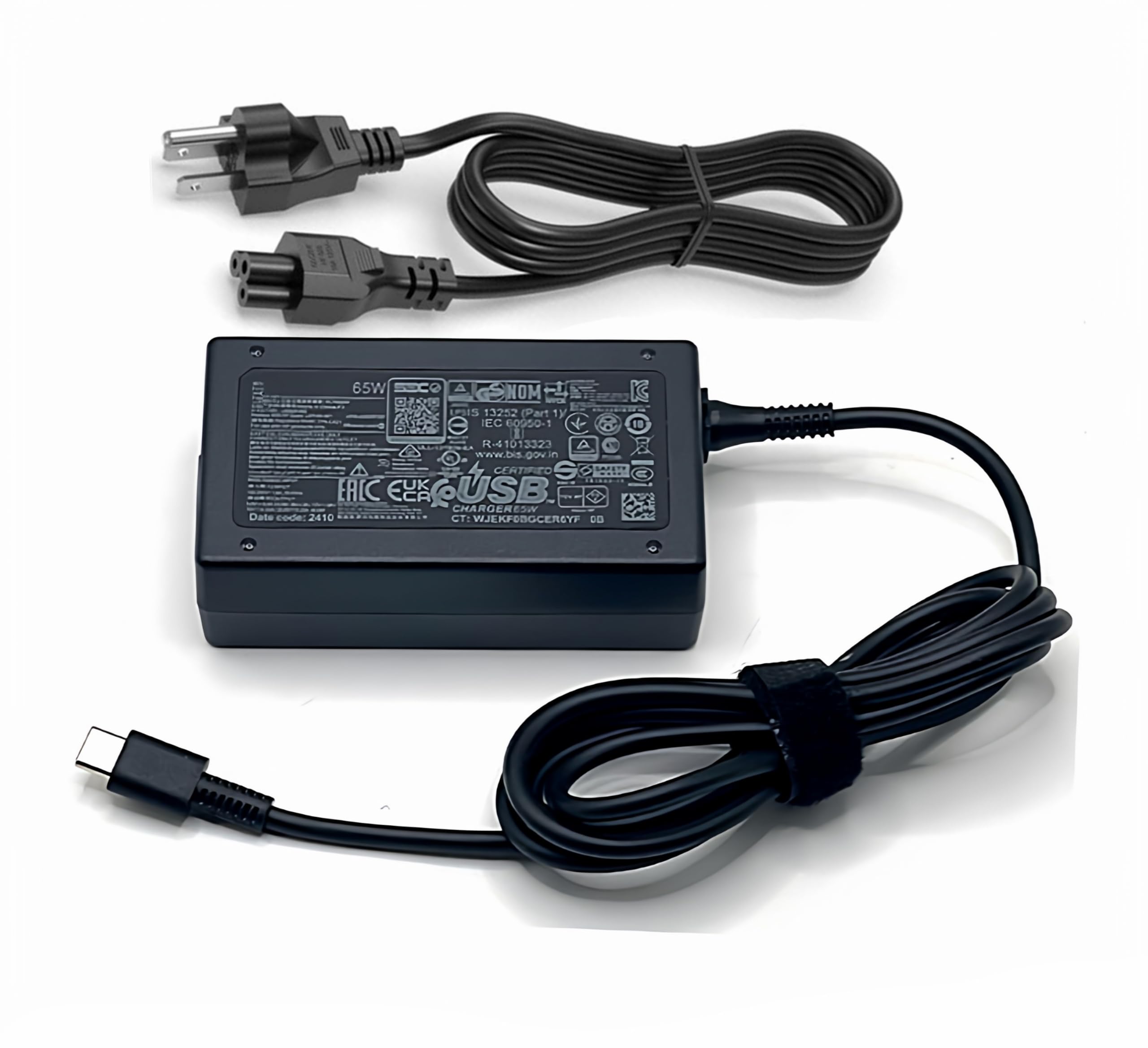 Amazon.com: Genuine 65W AC Adapter Charger Compatible with HP TPN