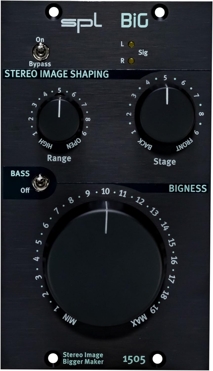 Frente view of the SPL BIG 500 Series Stereo Image Processor