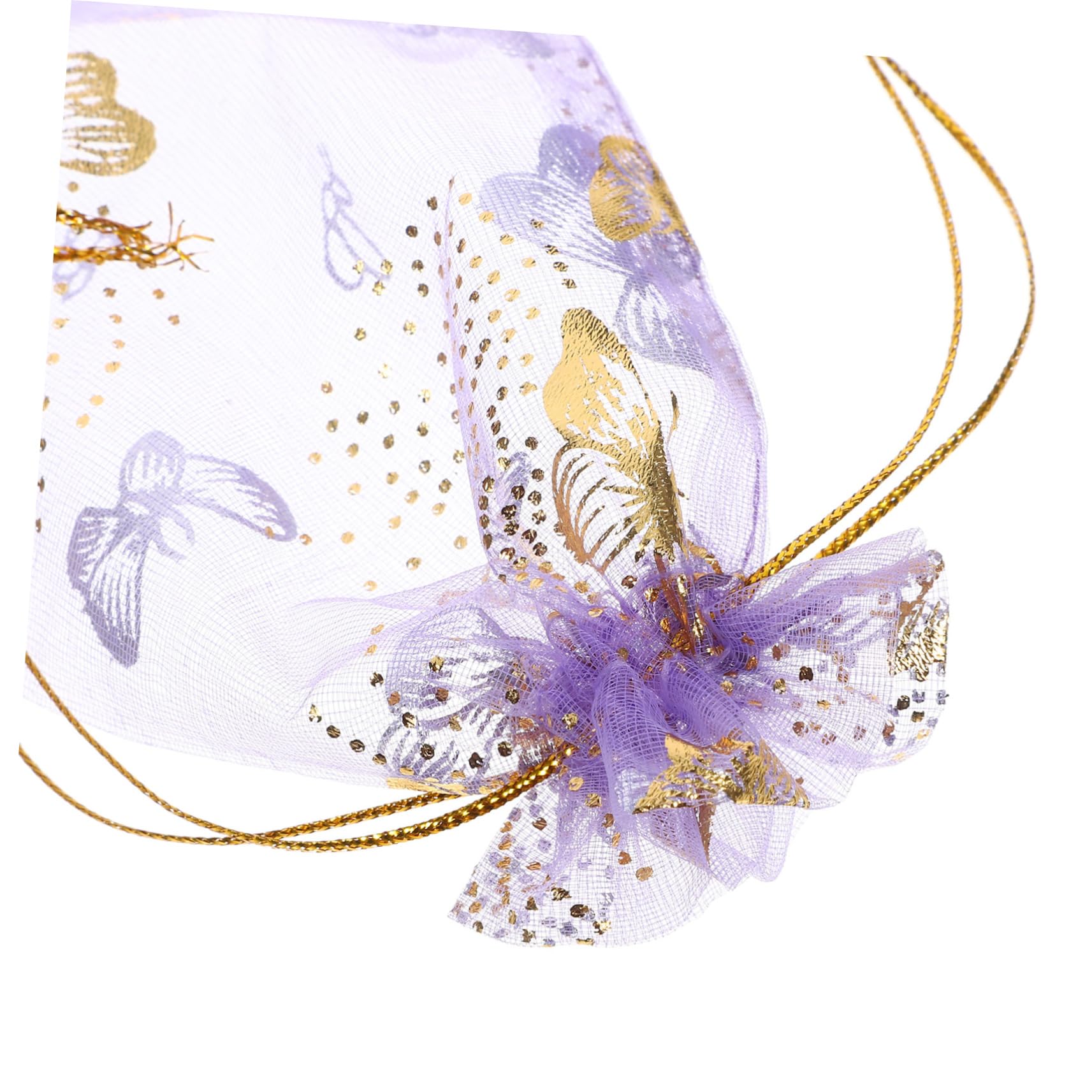Ipetboom 4 Set Sacchetto In Organza Mini Sacchetti Con Coulisse Sacchetti Per Caramelle Sacchetto Per Dolciumi Mini 100 pezzi * 4