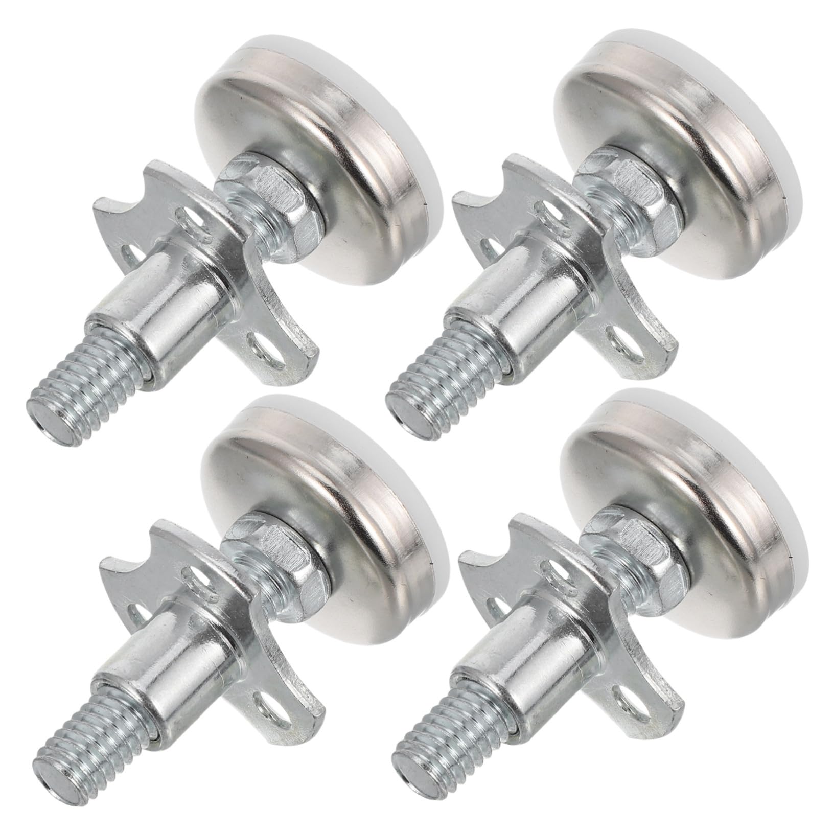 Niveladores para muebles con tornillos para reparar mesas cojas y proteger parqué