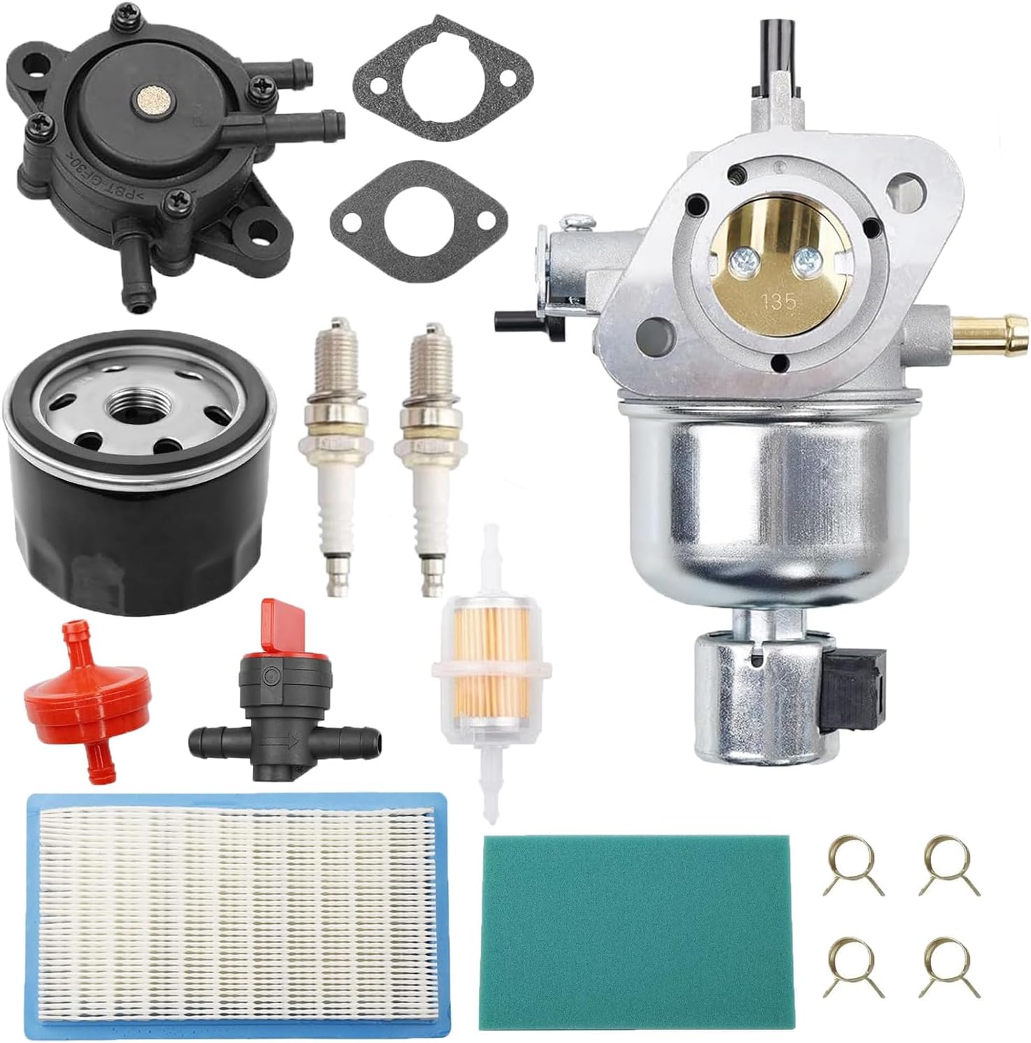 Kit D'entretien Complet Pour Tondeuse John Deere X300, X500, X590, X350 Et Autres Modèles