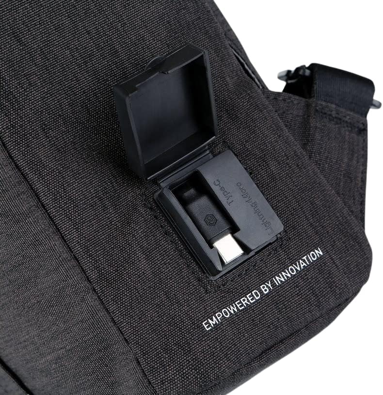 Nordace Siena II Sac de transport Noir Sac à dos convertible pour