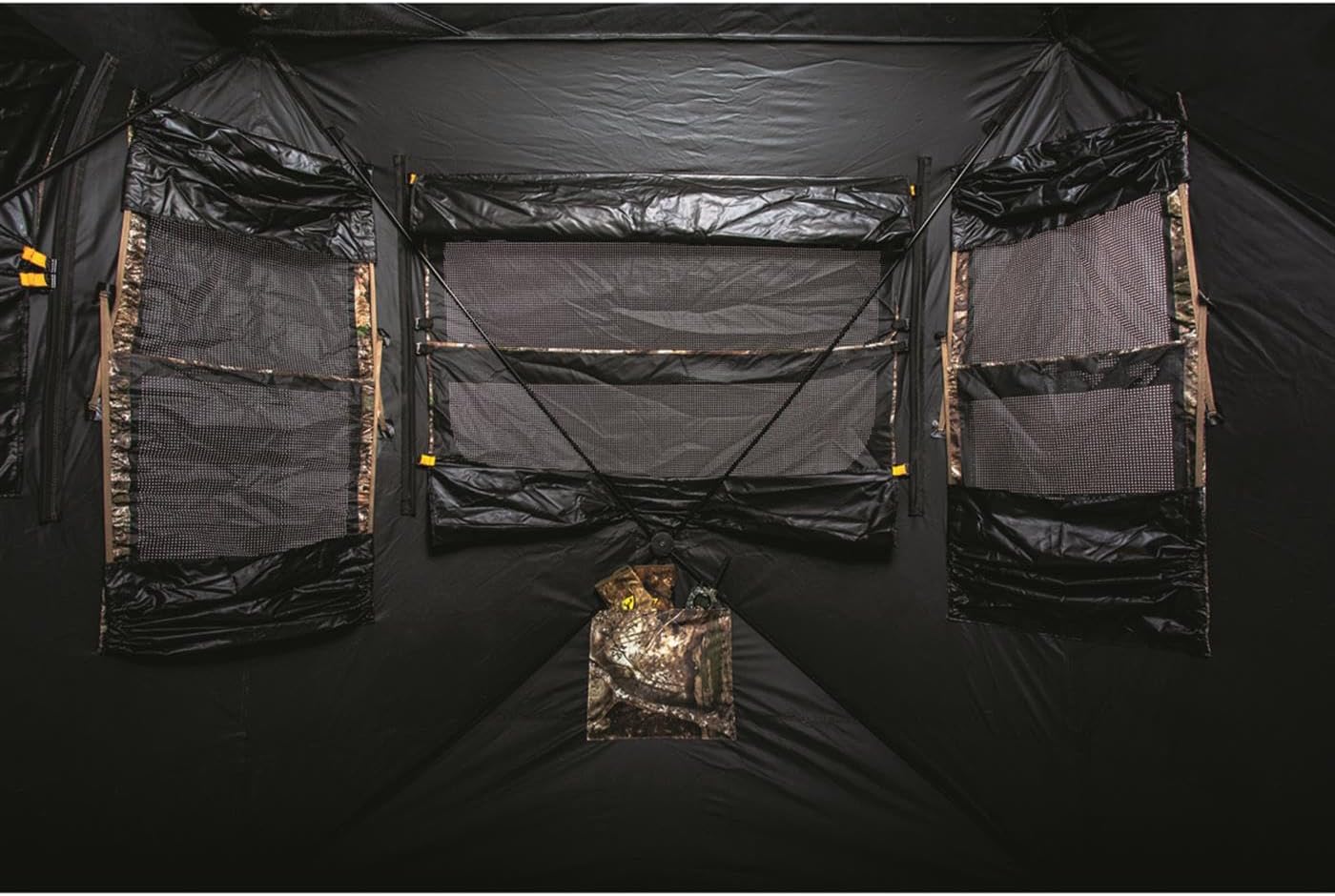 Guide Gear Field General 4-Star Hunting Ground Blind, 1 Man Person Tent, Turkey, Duck, Deer Hunting Gear Equipment Accessories