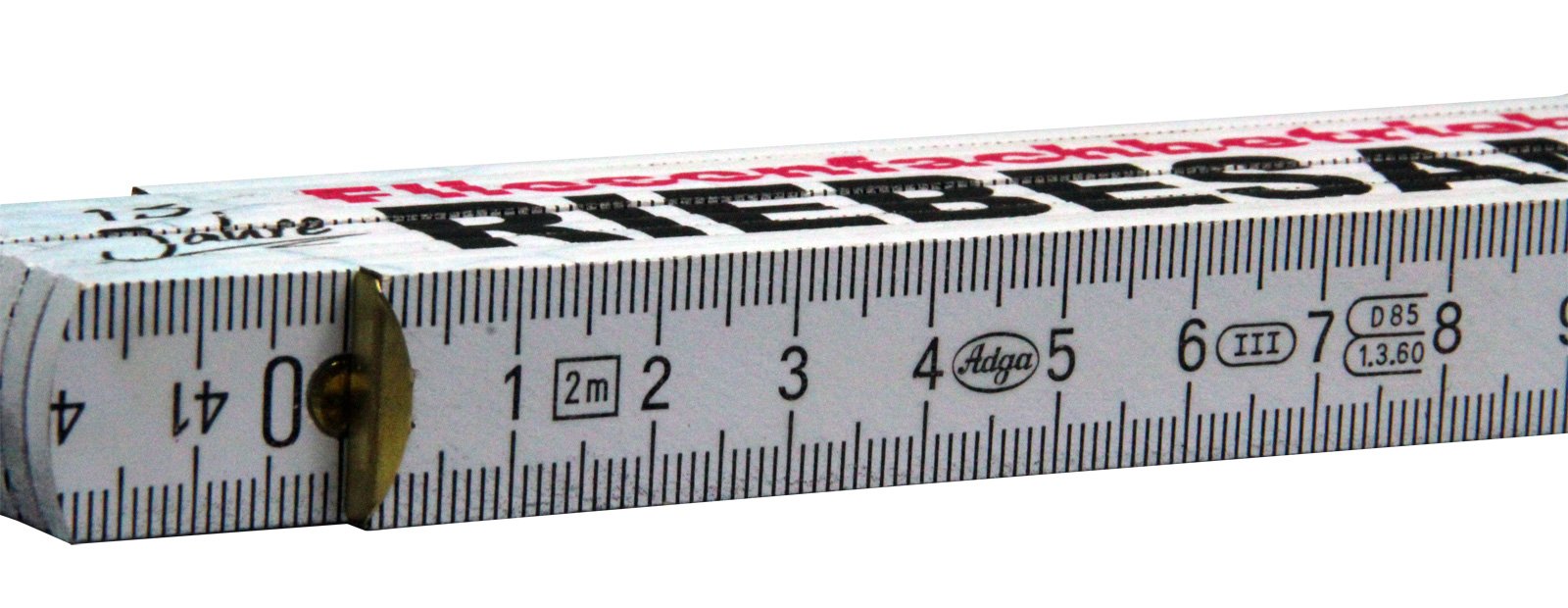 Zollstock Gliedermaßstab Meterstab mit Druck/Fotodruck 4-farbig Markenware von ADGA 100 Stück