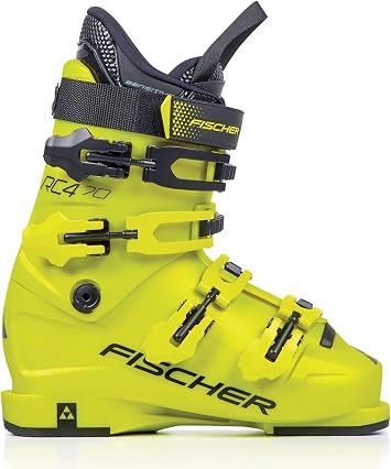Fischer Sports Unisex Youth Rc4 70 Jr. Thermoshape Junior Ski Boots