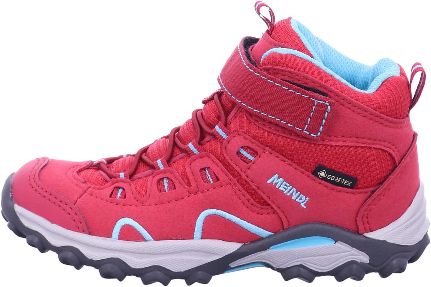 Lucca Junior Mid GTX 078 Red/Turquoise 28
