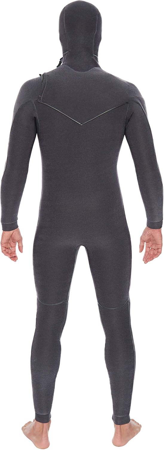 Red Cell Slant Zip Hooded Fullsuit 6/5/4MM