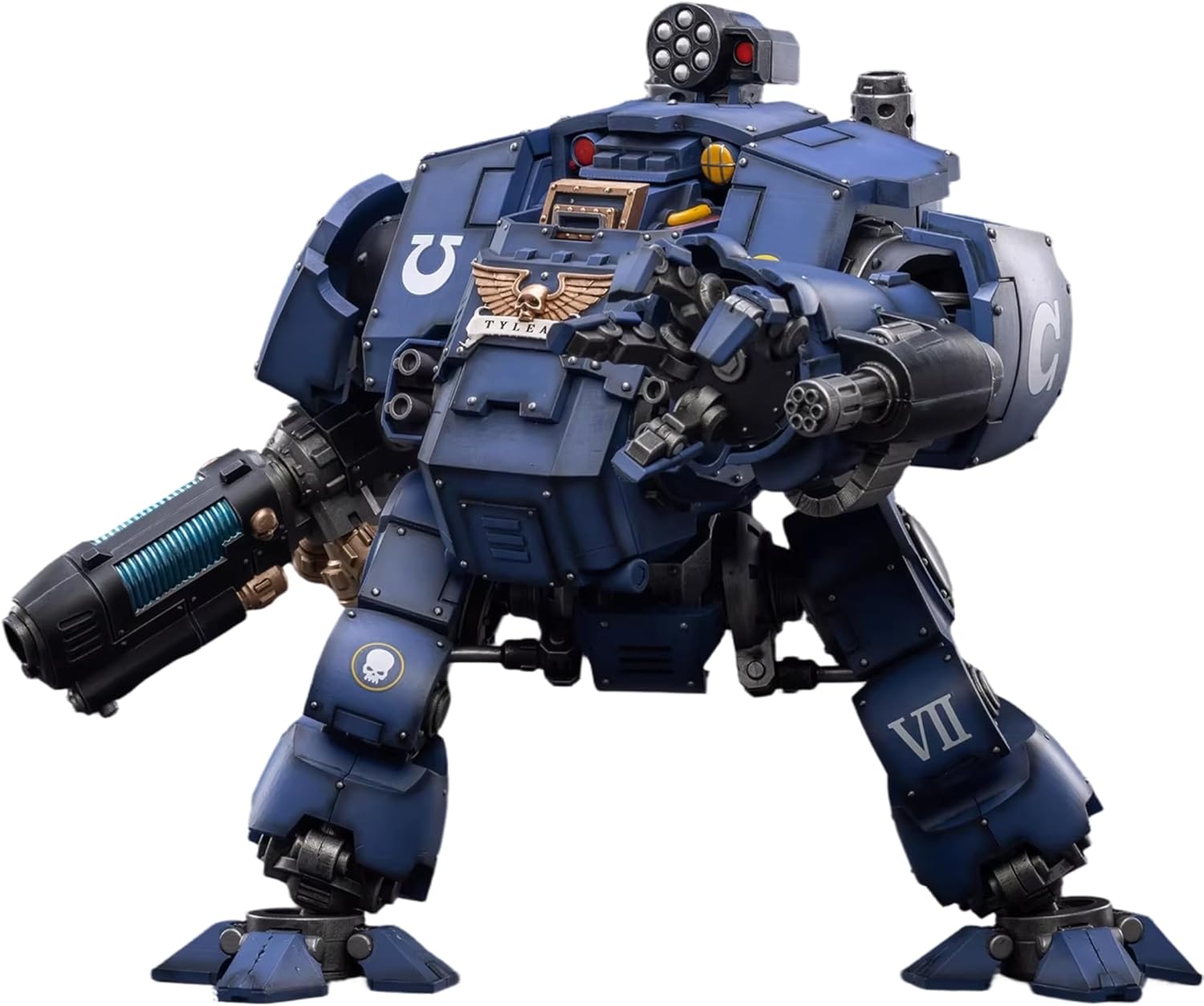 JOYTOY dreadnought Warhammer 40K dreadnought 1/18 Action Figures UItramarines Redemptor Dreadnought Brother Dreadnought Tyleas Collectible Model