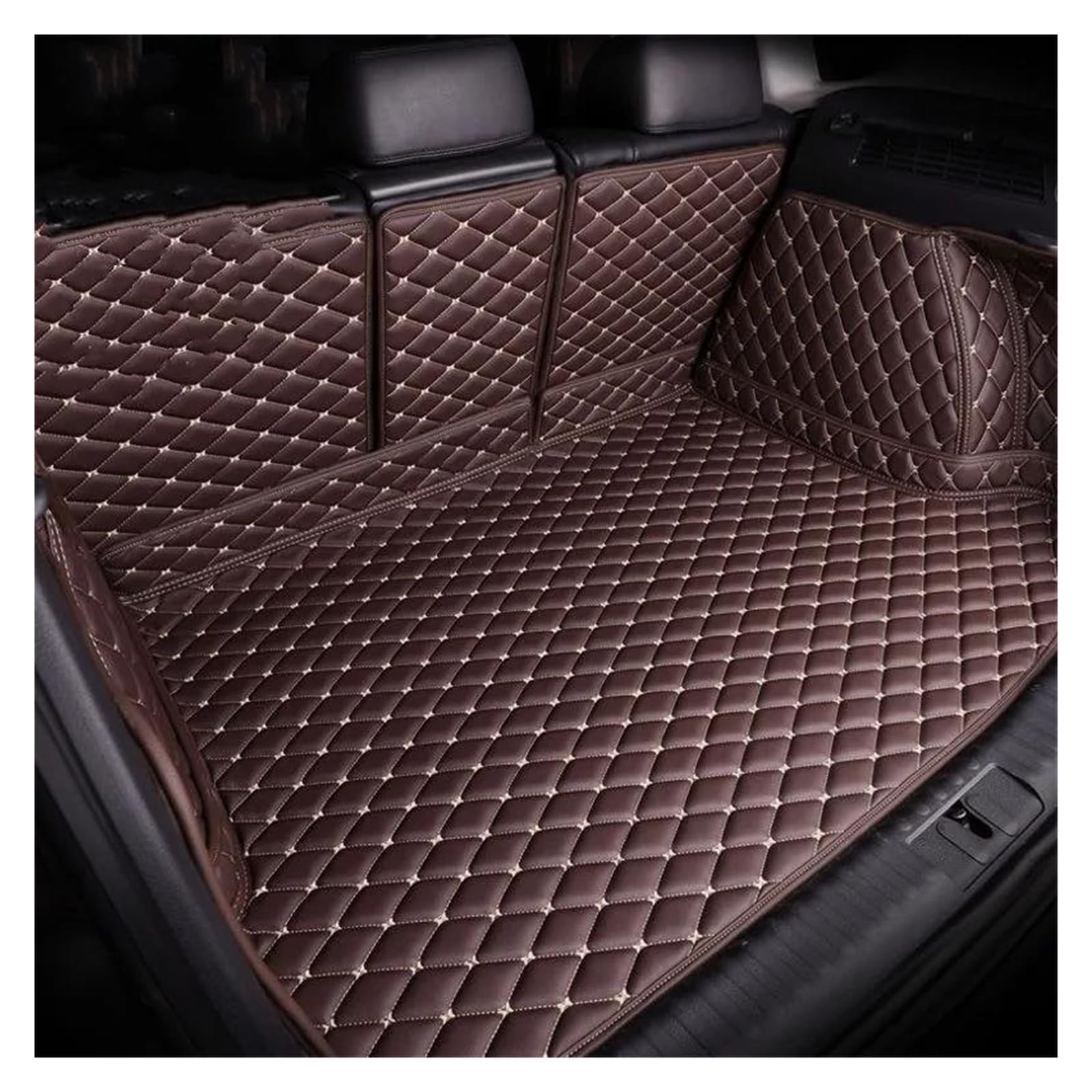 Tapis d'intérieur voiture sur mesure pour éviter les taches de coffre sales