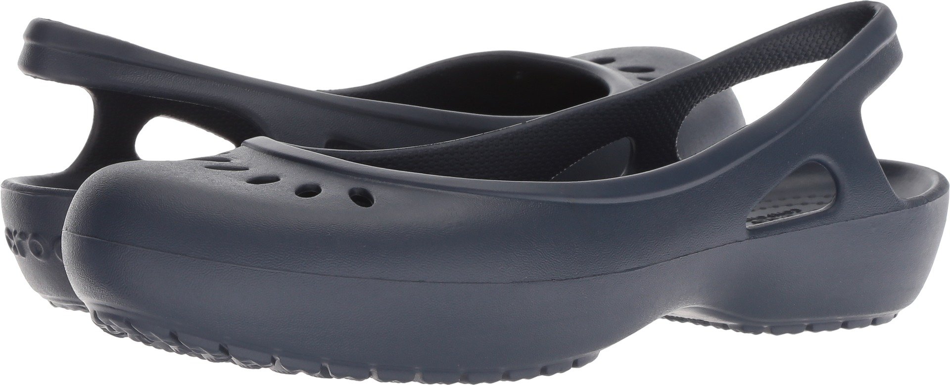 Crocs Women's Kadee Slingback Flat | Women's Flats | Comfortable Work Shoes
