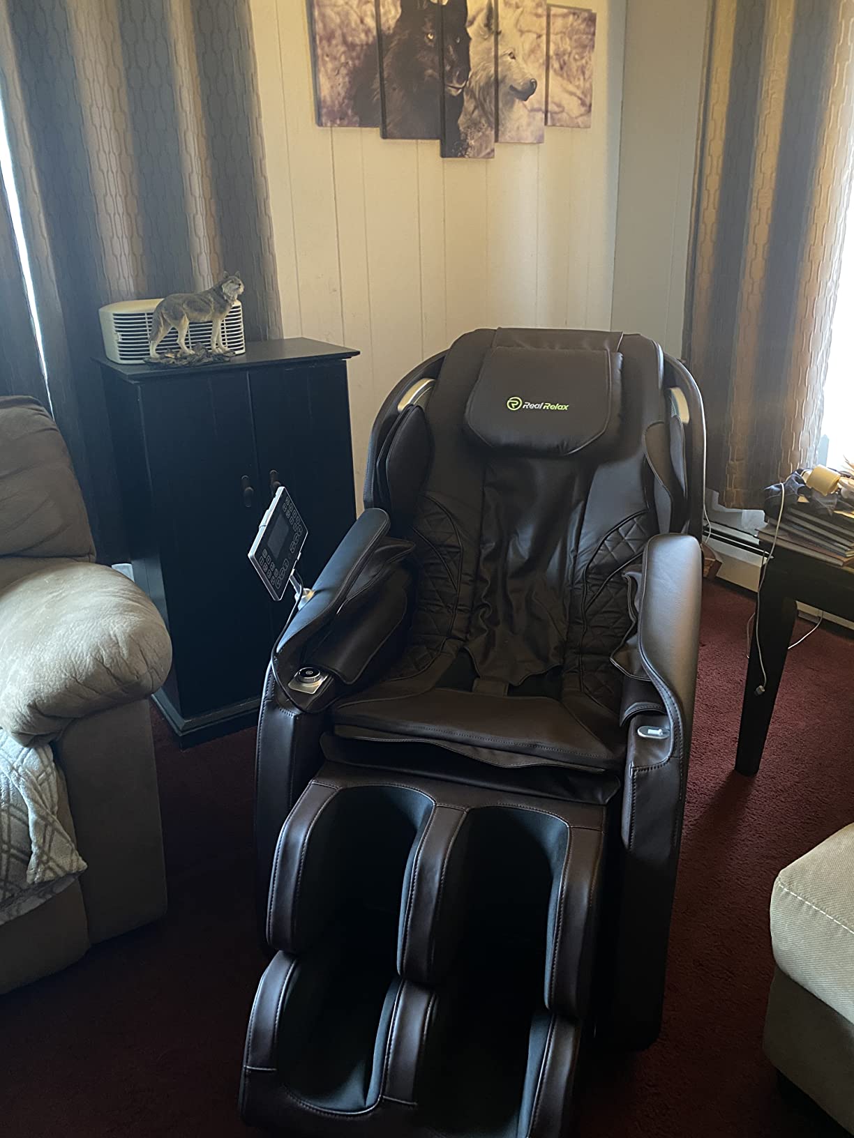 Real Relax® Zero Gravity Massage Chair COASTAL REST