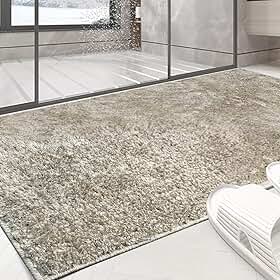 1 Tapete Banheiro Antiderrapante Absorvente 50x100 Oa Cl Mbg