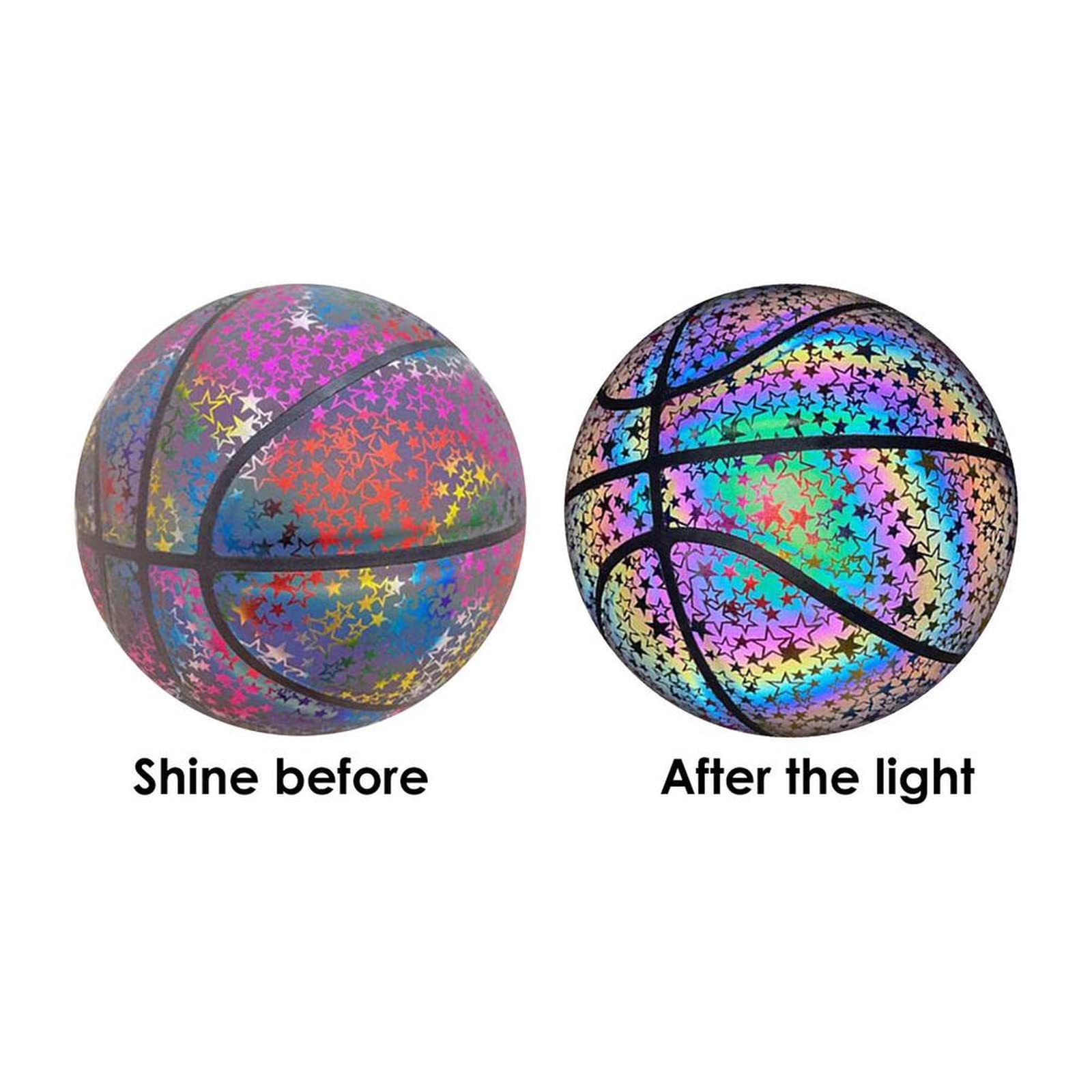nike reflective basketball