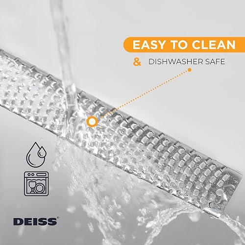 Deiss PRO Citrus Zester & Cheese Grater - Thumbnail 4