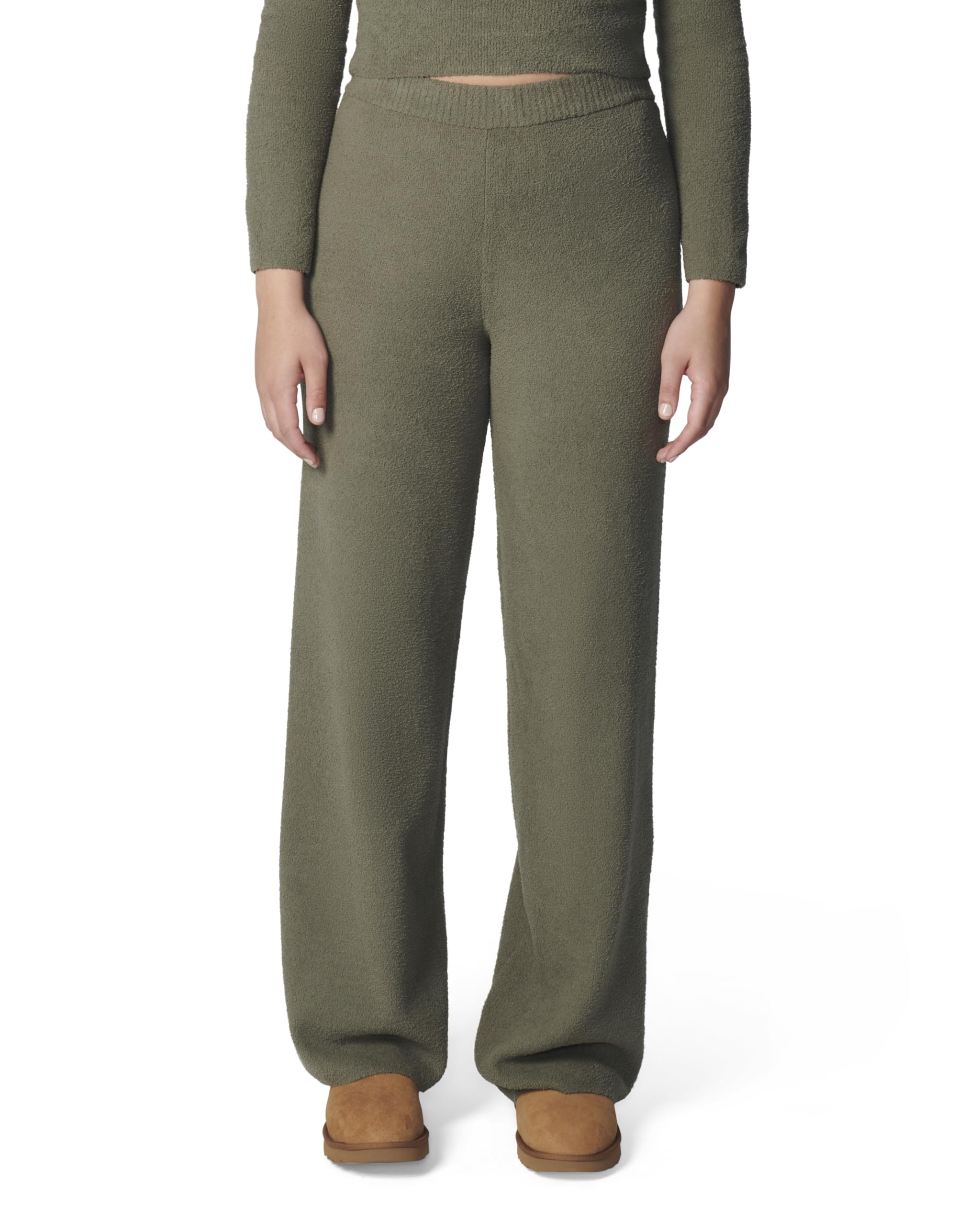 florence by mills Women's Plush Collection Wide Leg Pant