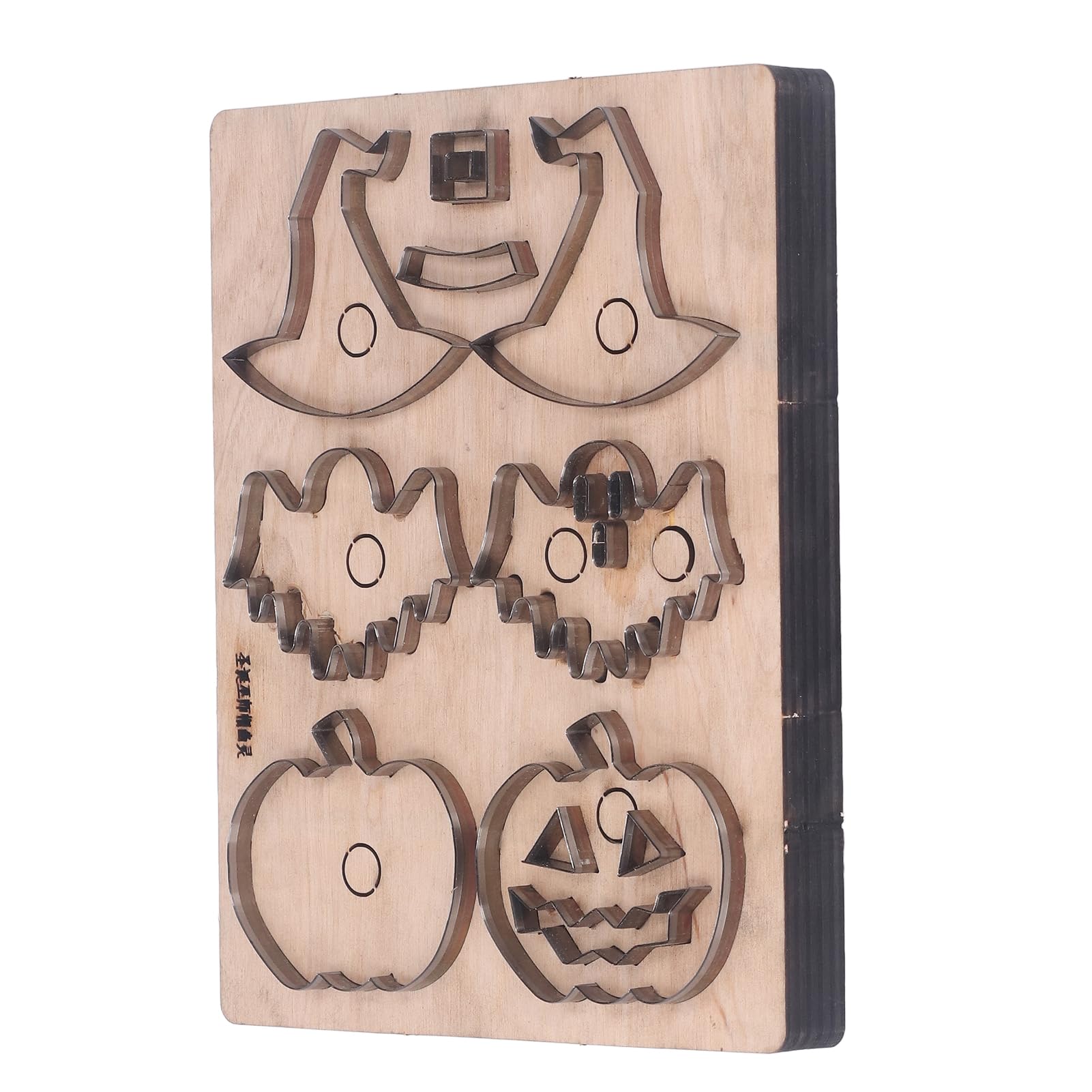 Zunate 1 Pezzo Stampo per Taglio Halloween Fantasma Zucca Scrapbook