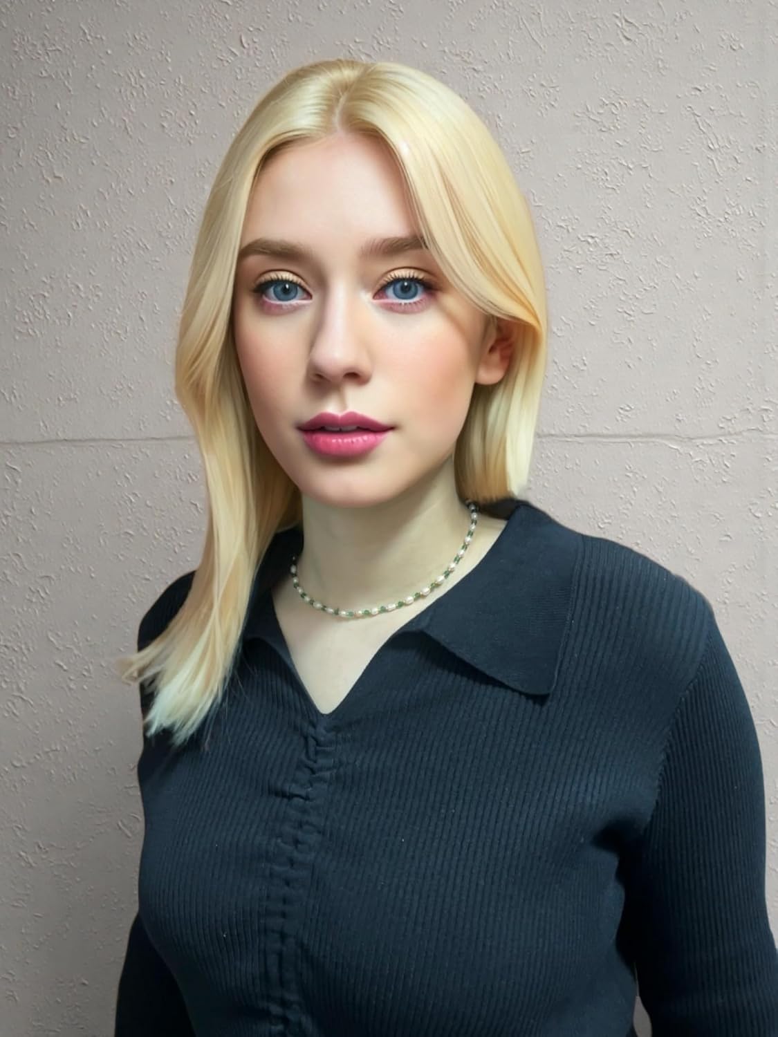 Aleasha Freshwater Cultured Pearl Necklace Green Aventurine Blue Turquoise Dainty Choker Rice Pearl Strand Stainless Steel Jewelry Gifts - Image 2