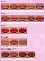 Vista 6 de SHEGLAM Dynamatte Boom Lápiz Labial Mate Impermeable de Larga Duración a Prueba de Transferencia Lápiz Labial - Un Plan Audaz