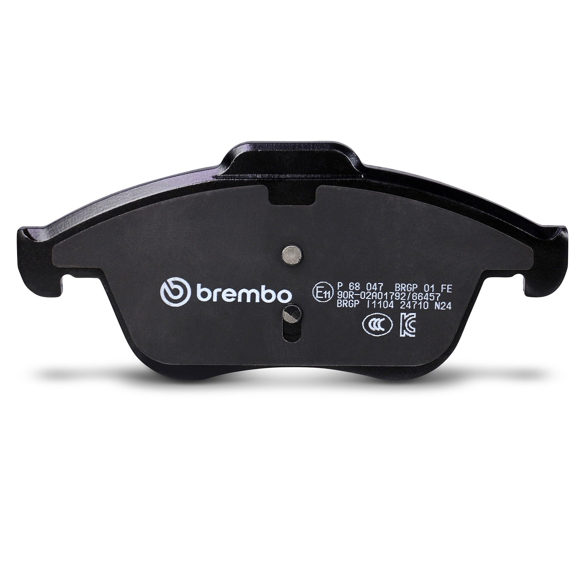 Brembo P68047 Plaquettes de Frein Avant | Compatible avec: RENAULT CLIO IV, GRAND SCÉNIC III, LAGUNA Coupe, LAGUNA III, LAGUNA III Grandtour, LATITUDE, MEGANE CC