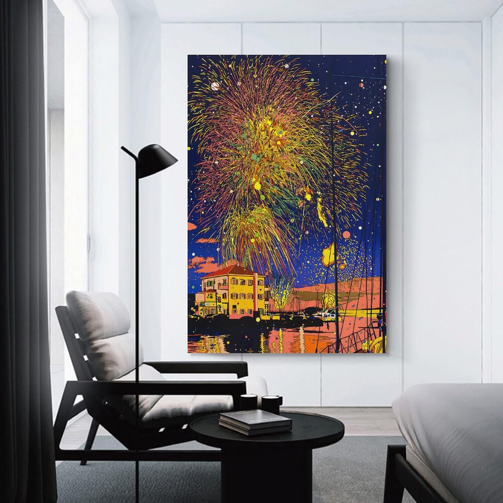 Amazon.co.jp: 鈴木英人秀人「果てしなき夏の日々」画集绘画80年代city