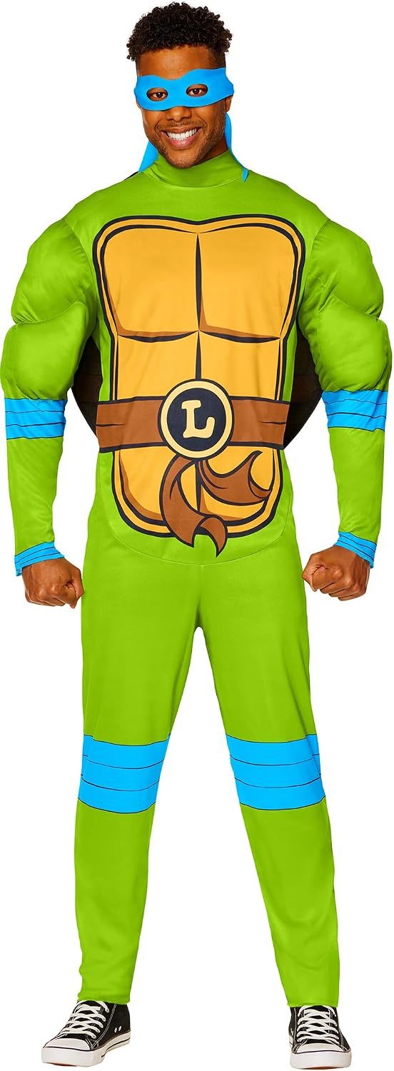 InSpirit Designs - Adult's Classic Teenage Mutant Nija Turtles Leonardo Costume - Medium