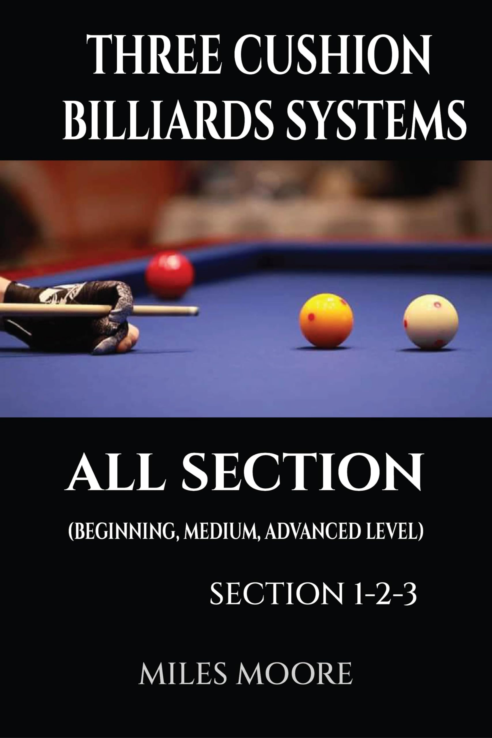 Three Cushion Billiards Systems All Section: A Complete Guide to Three-Cushion Billiards Systems — From Fundamentals to Advanced Mastery (THE BEGINNER SERIES)