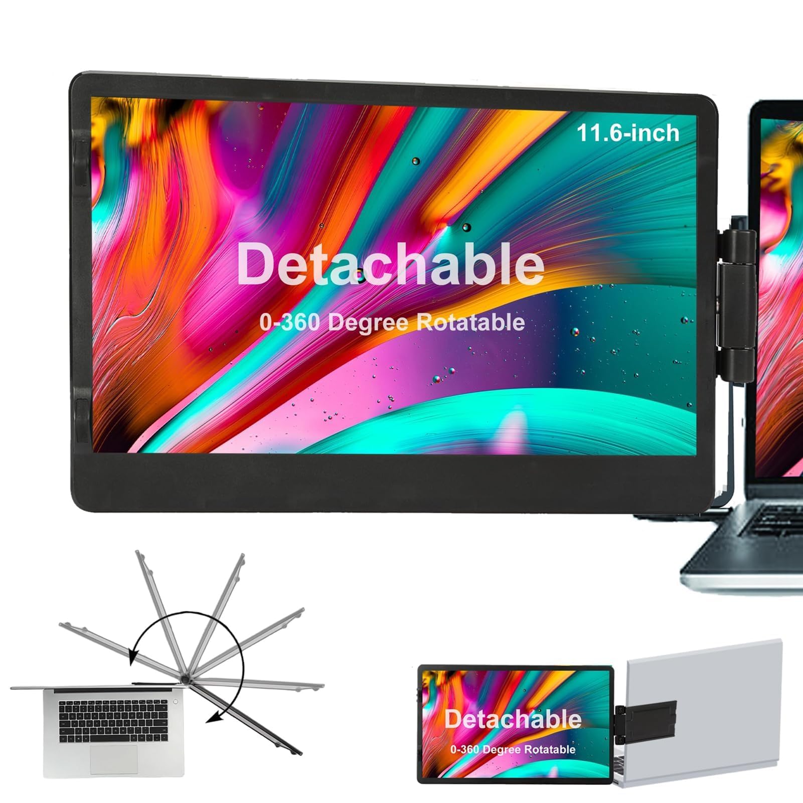 11.6インチポータブルノートパソコンディスプレイ、1366*768ディスプレイ 11.6インチポータブルノートパソコンディスプレイ、1366*768