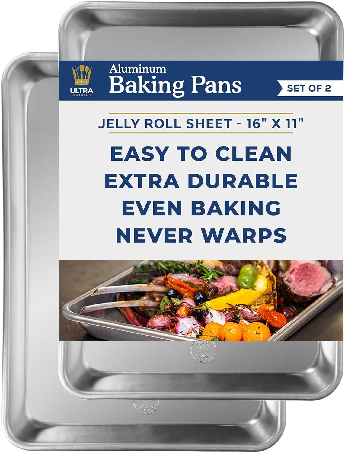 Half Sheet Amazon Jelly Roll Pan Ultra Cuisine Jelly Roll Baking