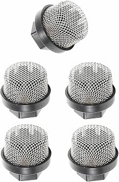 246385 Hose Inlet Strainer Filter Inlet Suction Strainer Mesh Filter for Graco 495 Ultra 395 390 Airless Wagner Spraytech Titan Paint Pump, Paint Spray Gun 5 Pack