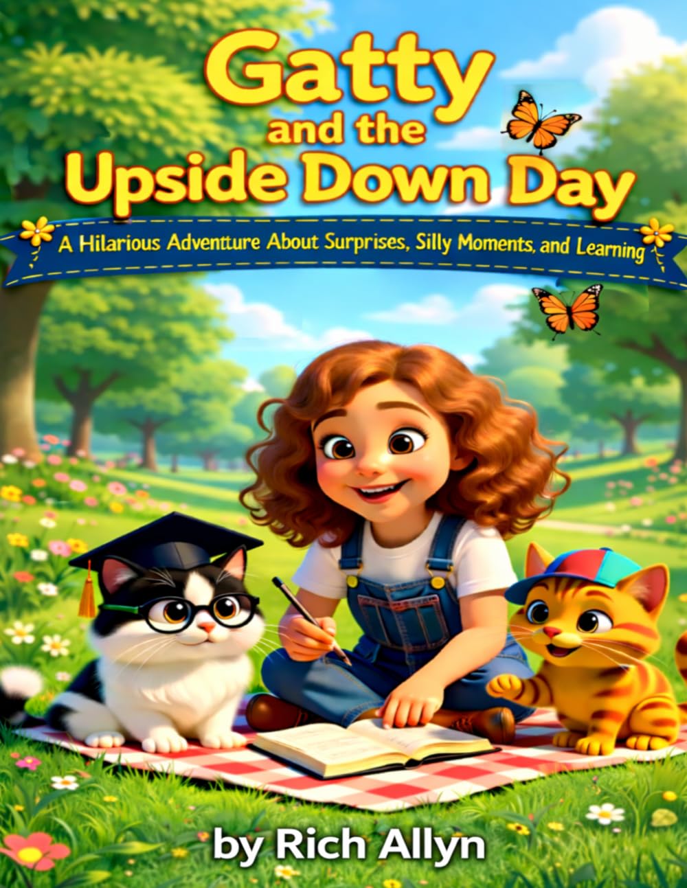 Gatty and the Upside Down Day (Gatty’s Learning Adventures)