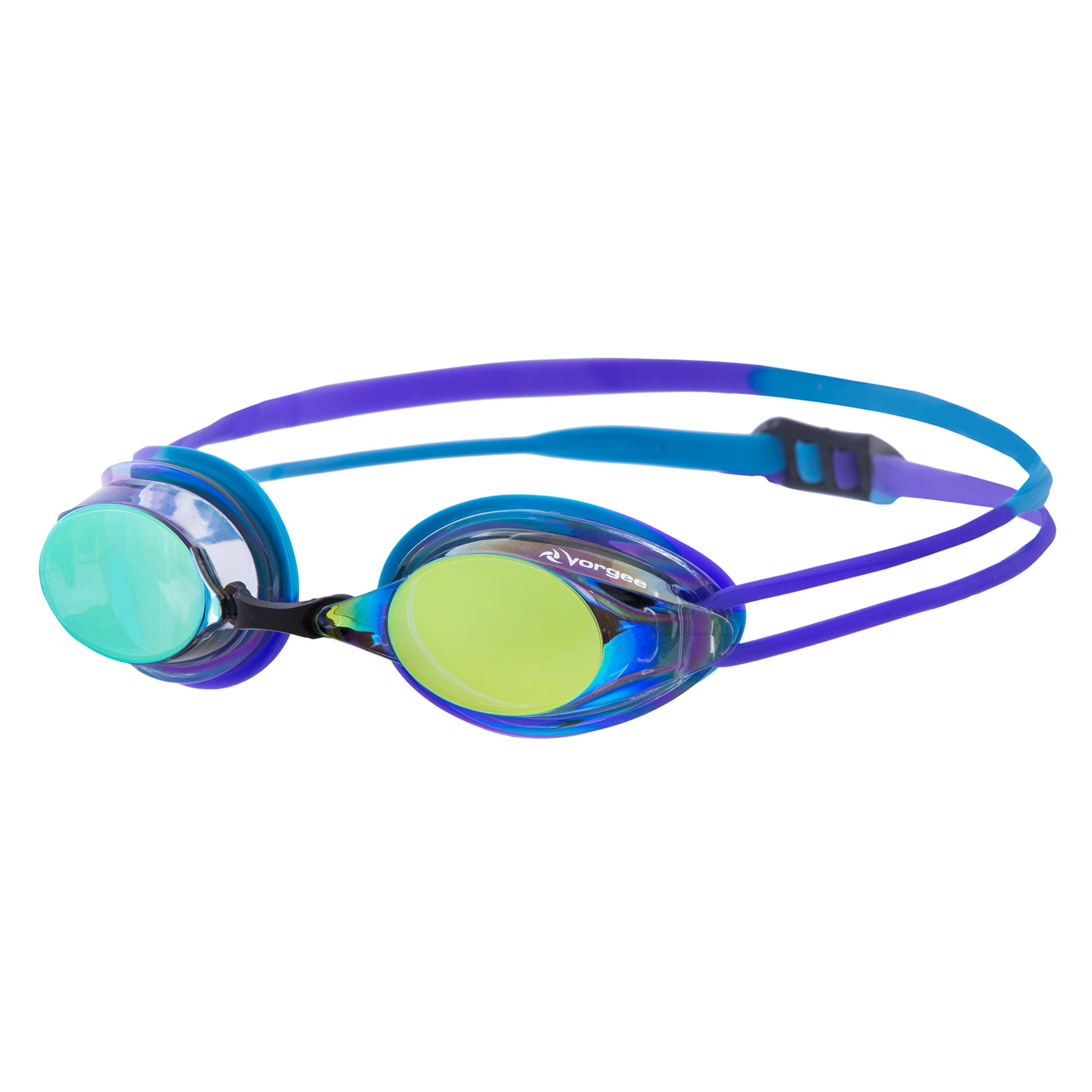 Missile - Fuze - Rainbow Mirrored lens swimming goggles