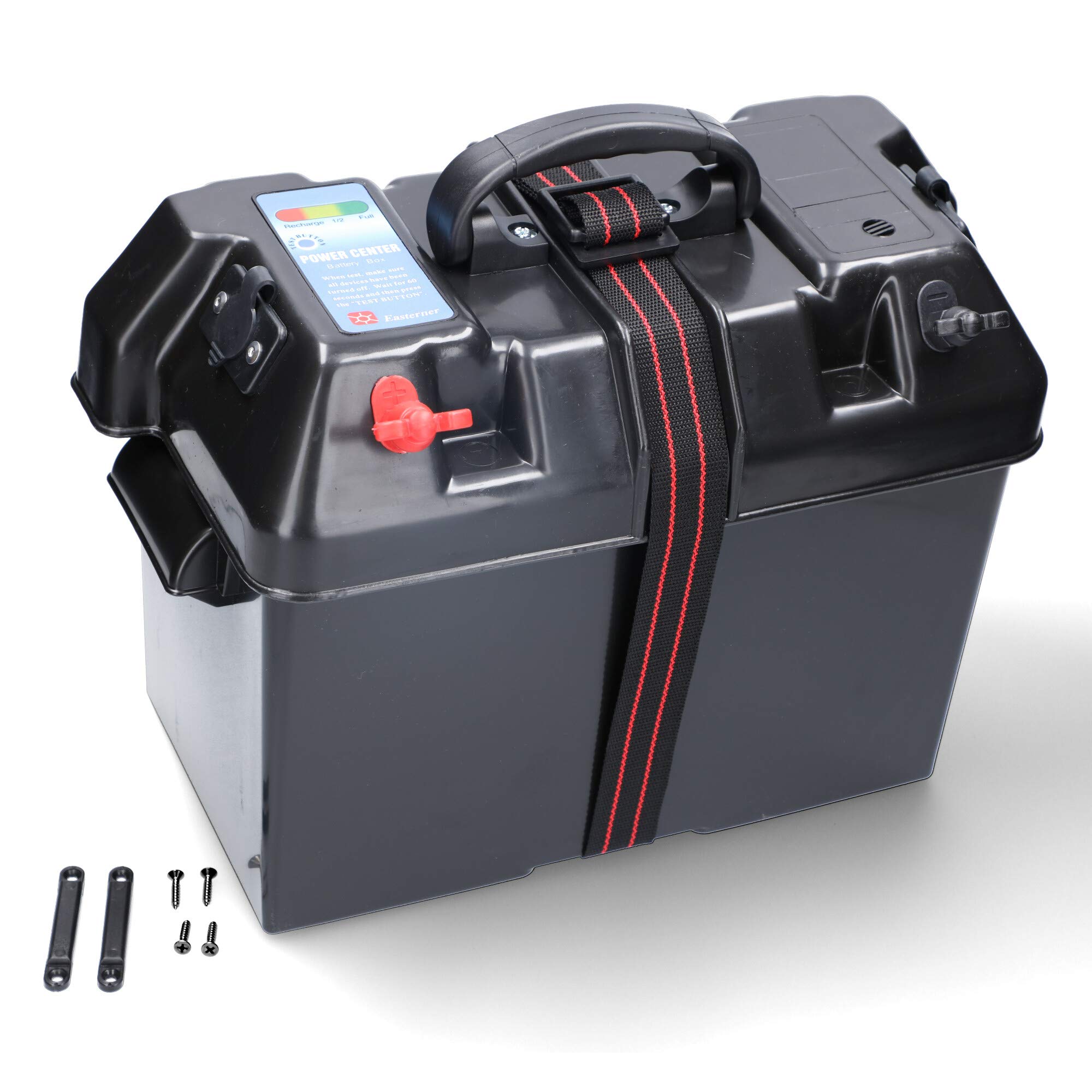 Boote & Yachten Kantschuster Batteriekasten Equipped