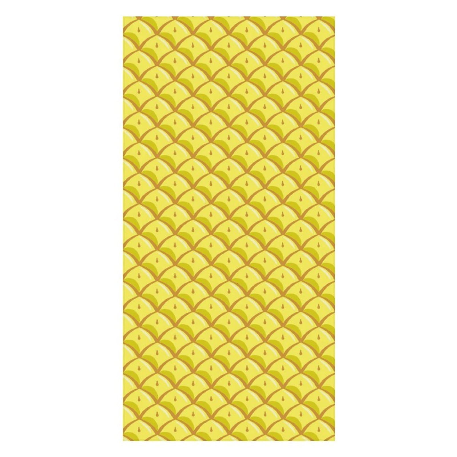 Anceky Beach Towel Quick-Dry Hawaiian Bath Towels Beach Towel Large Absorbent Bath Towel for Home Gym Travel 31 X 63 in