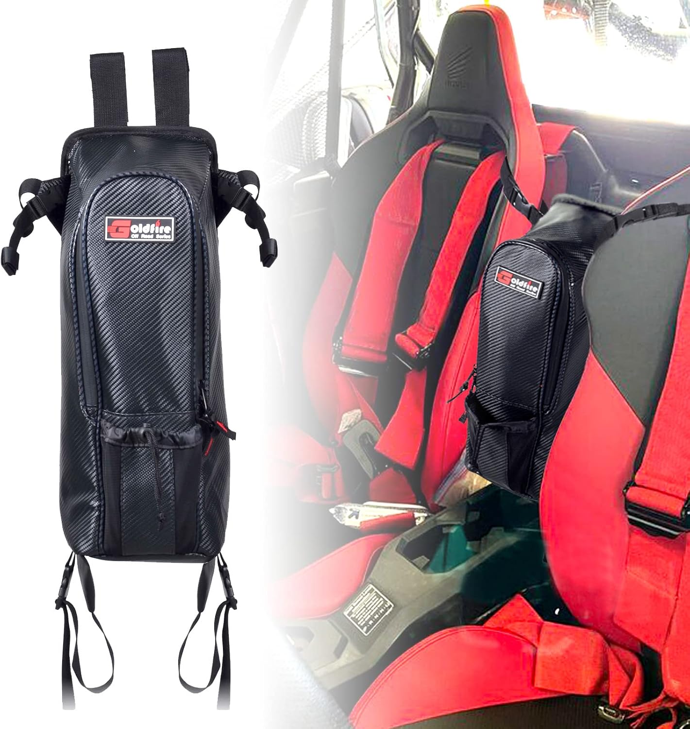 Kawasaki Teryx Accessories, Goldfire Offroad Universal Center Bag UTV