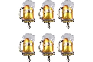 Cheers Beer Mug Foil Balloons for Beer Olympics