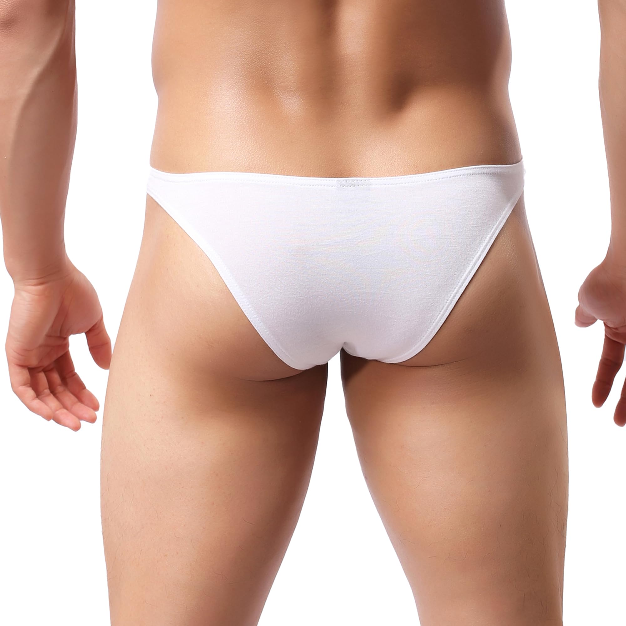 YUFEIDA Herren Strings Bequeme Modal Tanga Slips Weich G-String Unterwäsche