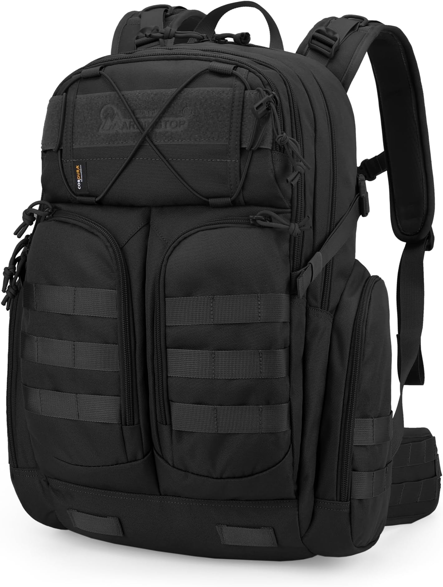 40L Molle Tactical Backpack,Military backpack for Men, Cordura Backpack for Hiking,Camping,Hunting