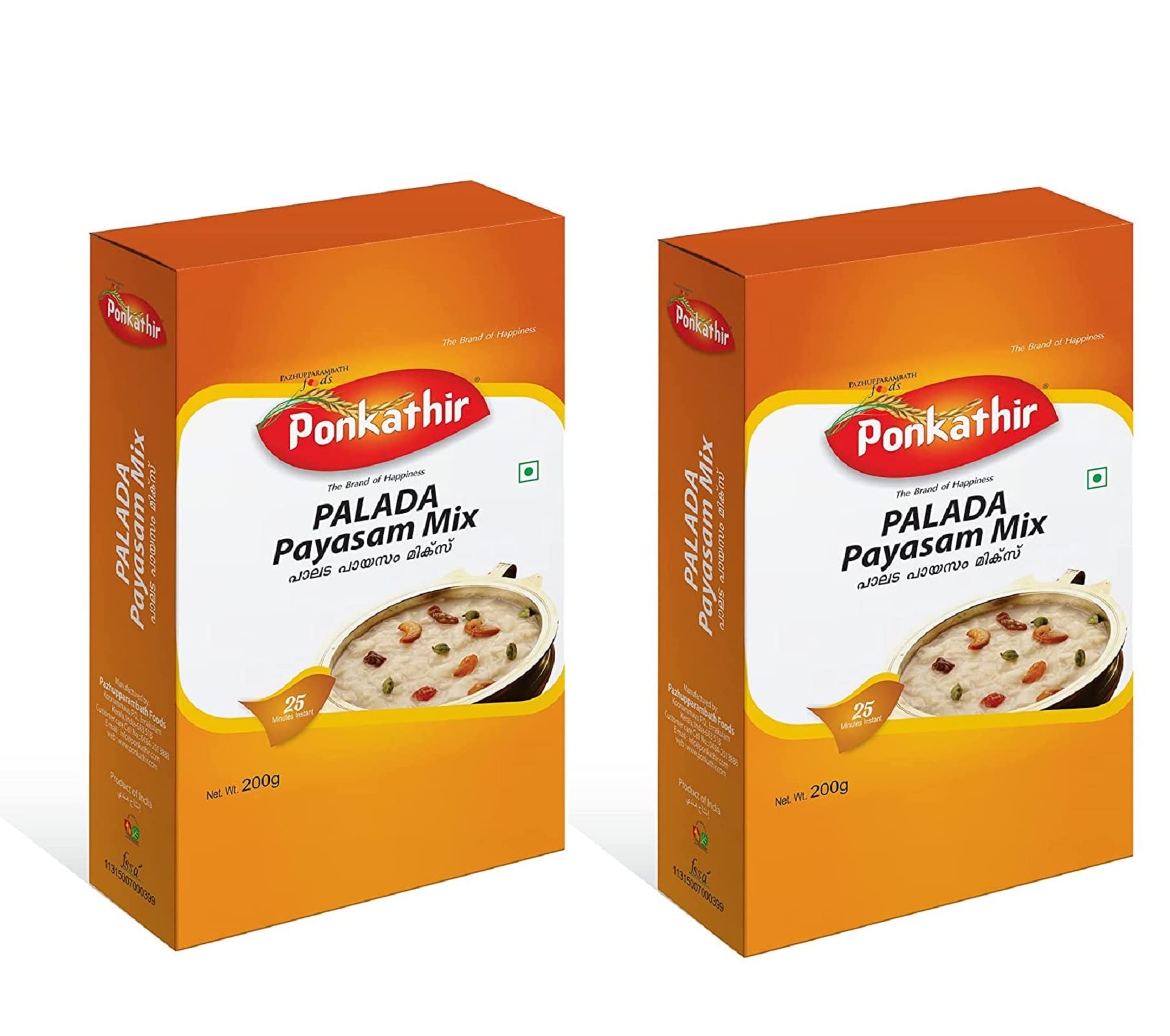 Ponkathir Palada Payasam Mix 200g x 2 Pkts (400g) (B0B9JYQLDD) Amazon Price History, Amazon Price Tracker