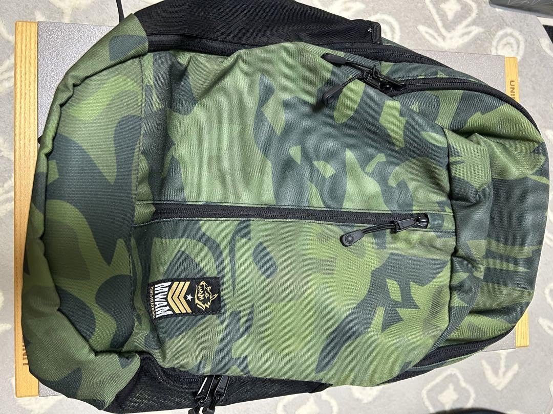 Amazon.co.jp: Man Wiz WOOD MEAT Backpack TYPE-Alfa Hobby