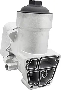 NOVAPARTS Aluminum Oil Cooler Filter Housing Assembly with Gasket