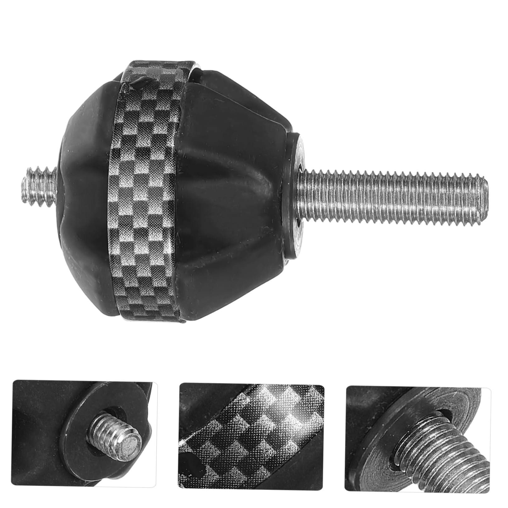 BCOATH Archery Stabilizer Part Bow Point Insert Weight Stabilizer Archery Accessory for Bow