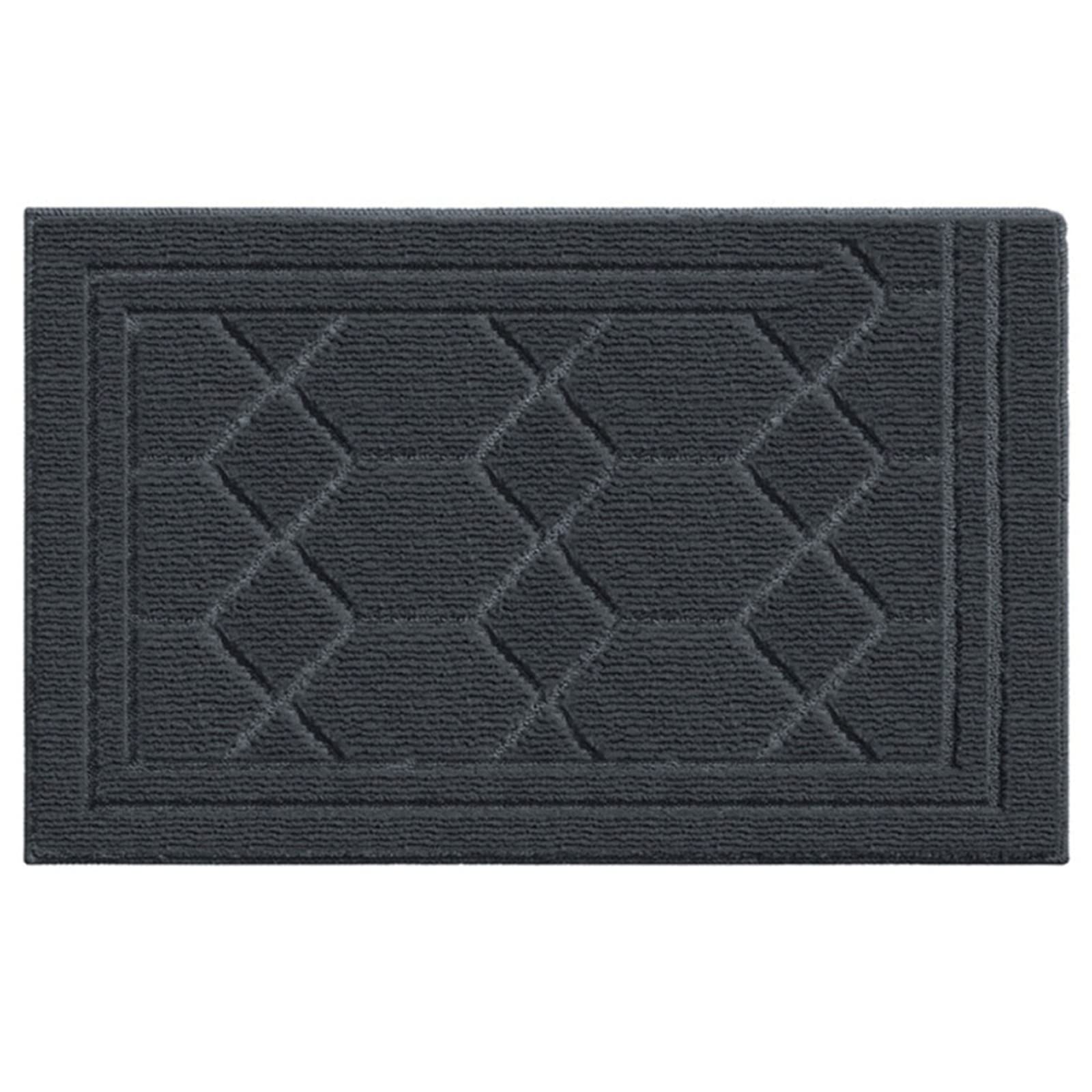 Paillasson anti-poussière et imperméable tapis de sol ultra absorbant 60x90cm