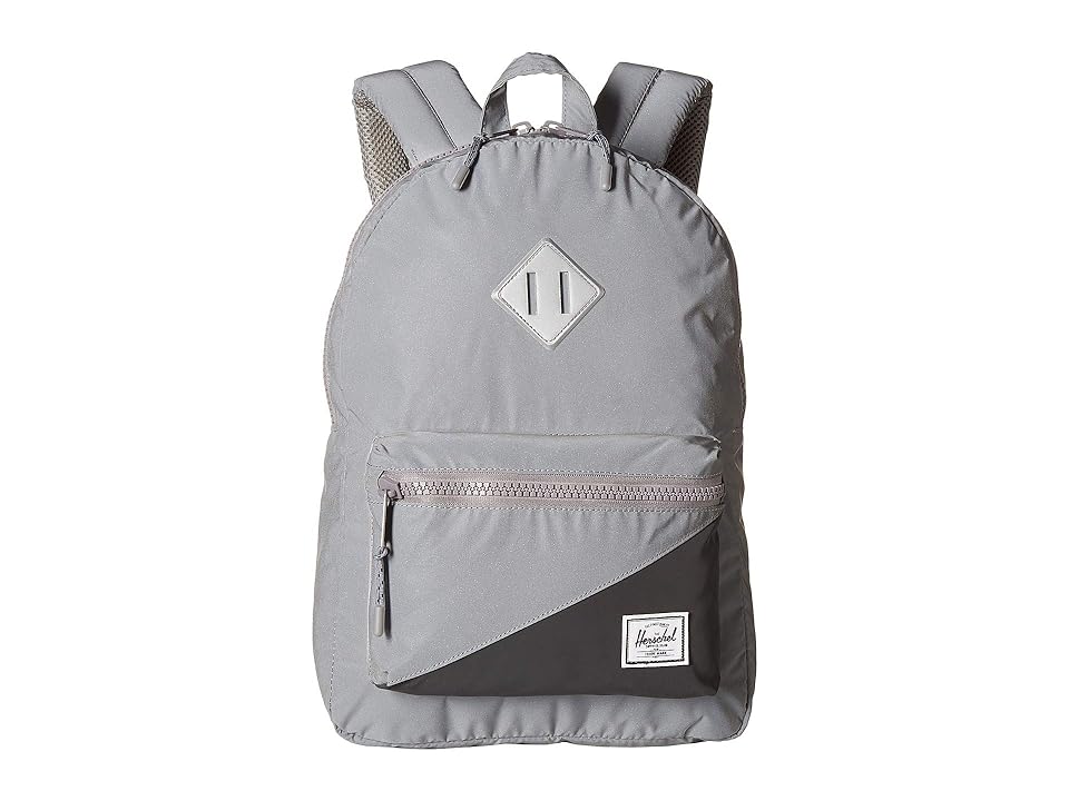 

Herschel Supply Co. Kids Heritage Youth (Big Kids) (Silver Reflective/Black Reflective) Backpack Bags