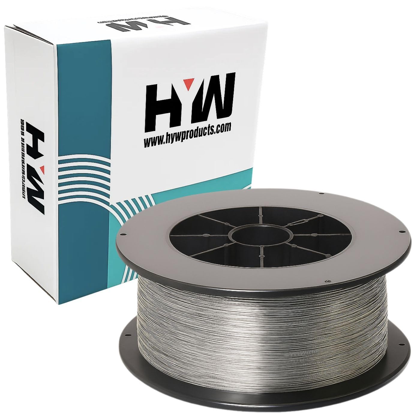 E71T-1C/1M Mild Steel .045" Flux-Cored Welding Wire 33-Pound Spool (Gas Required)