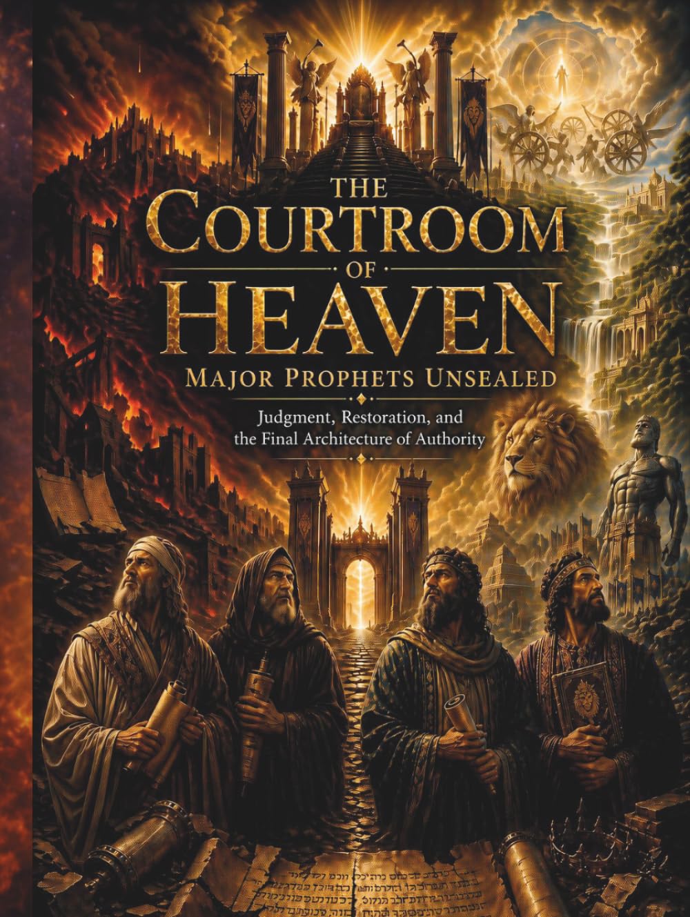 The Courtroom Of Heaven: Major Prophets Unsealed: Judgment, Restoration, and the Final Architecture of Authority.