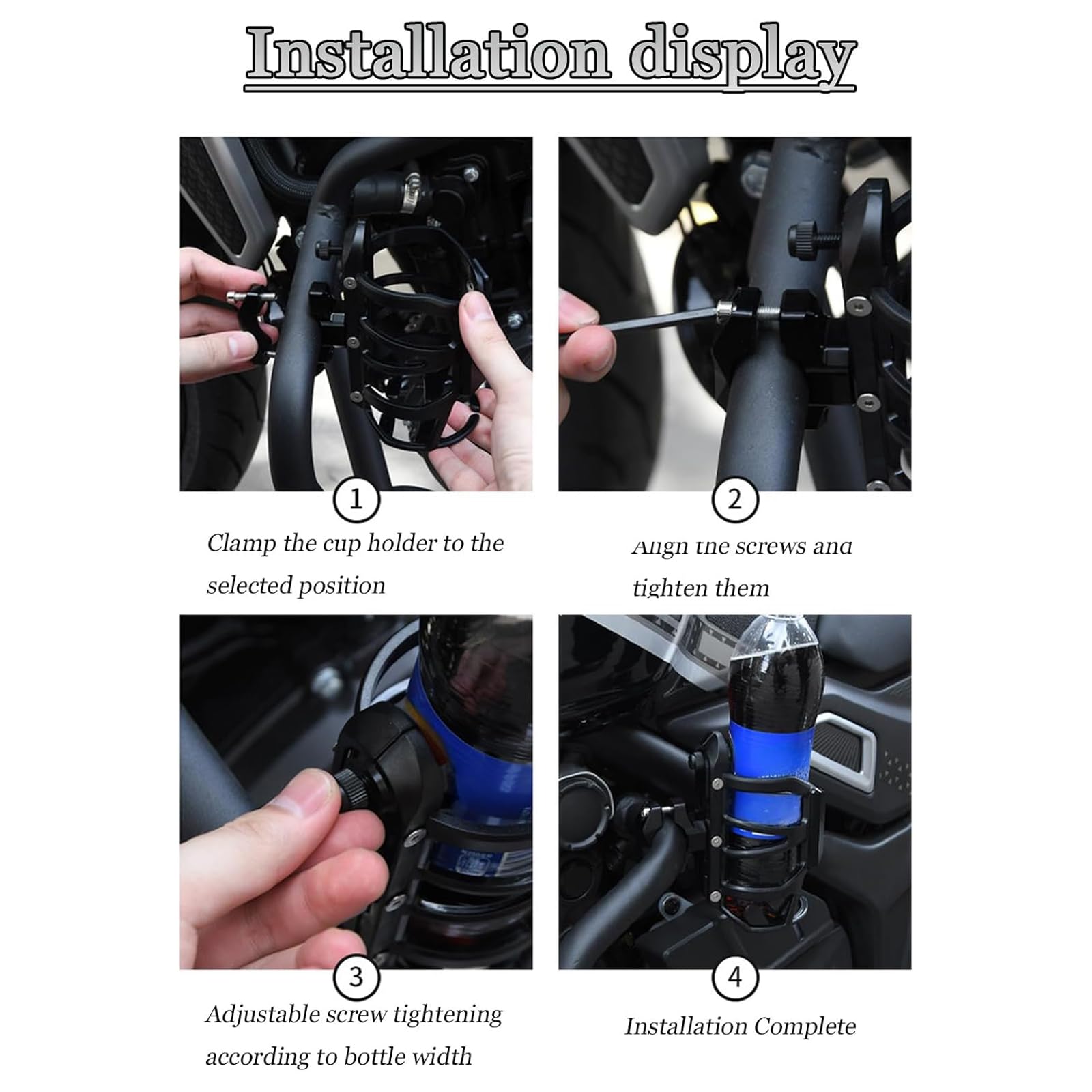 Motocyklowy uchwyt na kubek do CB600F/CB900F